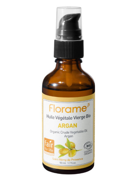 Huile d'Argan bio et équitable 50ml - Florame anti-âge anti-rides Abcbeauté