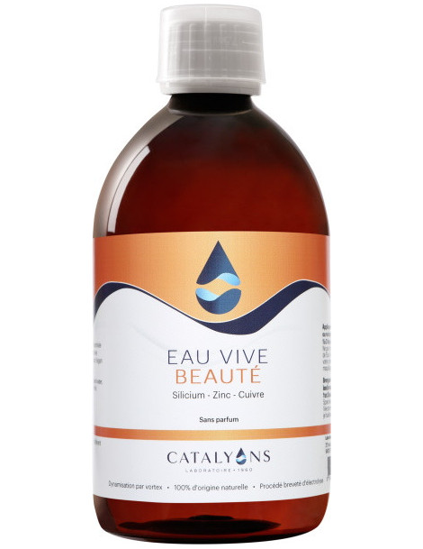 Eau vive Beauté de la Peau Recharge 500 ml Catalyons peaux à problèmes Abcbeauté