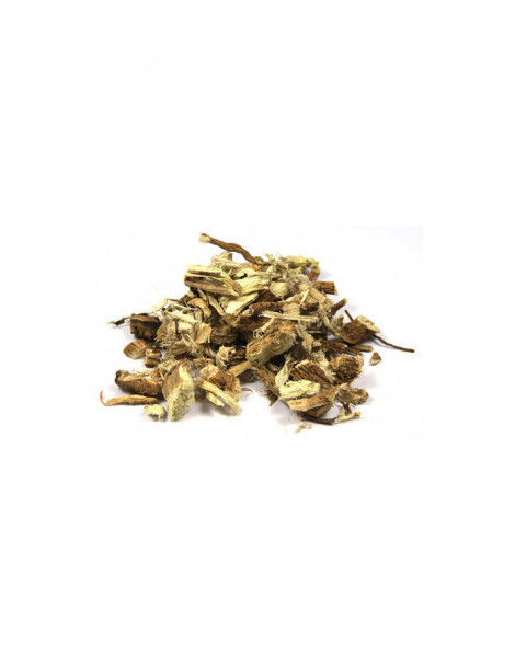 Guimauve racine coupée Bio 100g Herboristerie de Paris mucilages adoucissants Abcbeauté