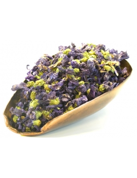 Mauve fleur bio Extra 100g Herboristerie de Paris mucilages adoucissants Abcbeauté
