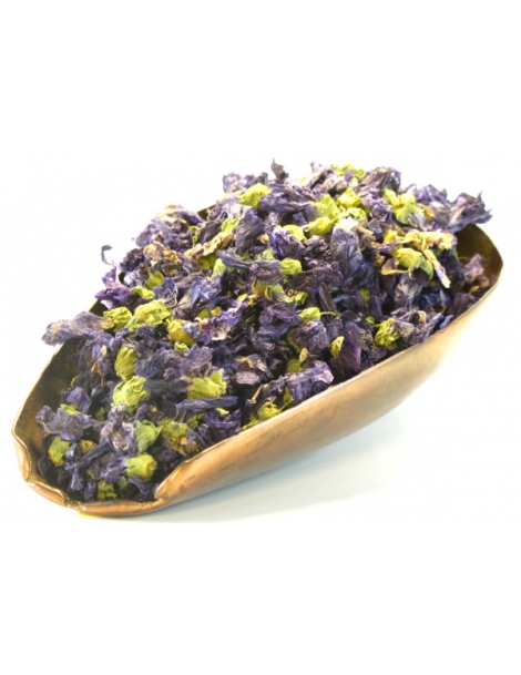 Mauve fleur bio Extra 100g Herboristerie de Paris mucilages adoucissants Abcbeauté