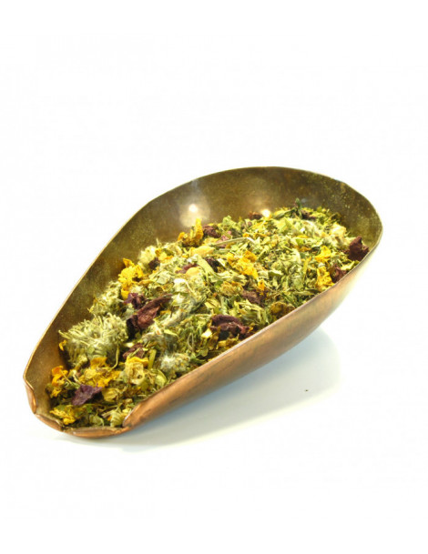 Tisane SAA Stress Surmenage 100g Herboristerie de Paris tisane calmante anti-stress anti anxiété Abcbeauté