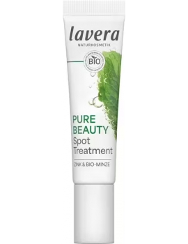 PURE BEAUTY Stop bouton 15ml Lavera peaux à problèmes Abcbeauté