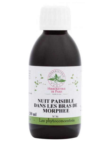 Phyto-concentré Nuit Paisible Dans les Bras de Morphée 200 ml Herboristerie de Paris plantes médicinales Abcbeauté