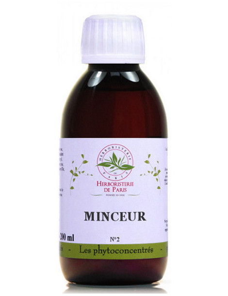 Phyto concentré Minceur 200 ml Herboristerie de Paris bruleur de graisses silhouette Abcbeauté