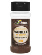 Vanille bio poudre 10 gr Cook vanilla planifolia ecocert Abcbeauté alimentation épices