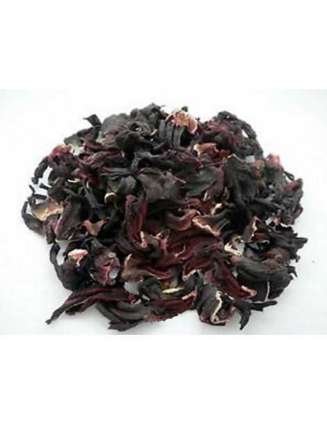 Hibiscus Fleur Karkade tisane BIO 100gr Herboristerie de Paris Hibiscus sabdariffa abcbeauté