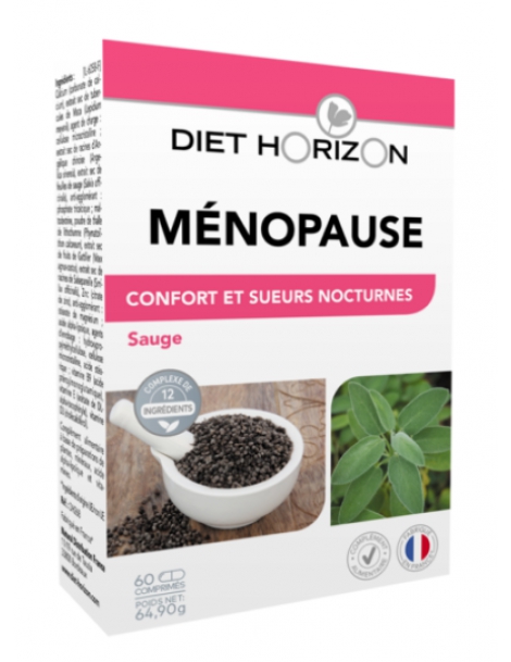 Menopause 60 comprimes Diet Horizon