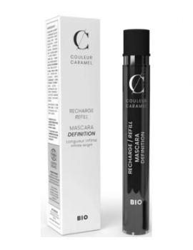 Recharge Mascara allongeant No 81 Extra noir 6ml Couleur Caramel macara noir bio allongeant abcbeauté maquillage