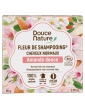 Fleur de Shampooing cheveux Normaux Amande douce 85gr Douce Nature shampoing solide Abcbeauté capillaire