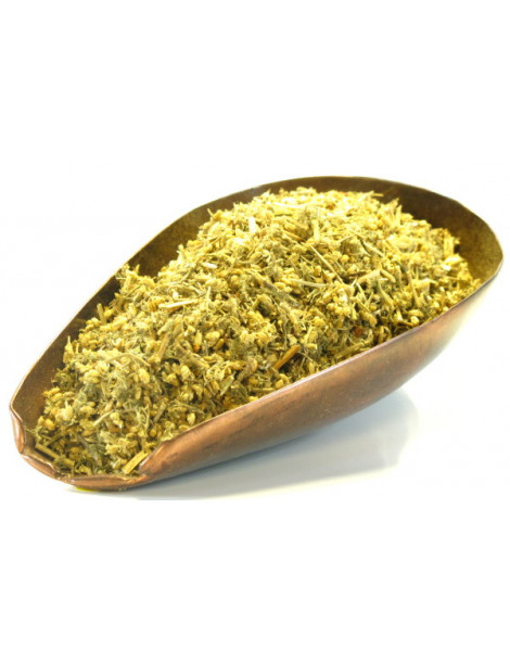Achillée Millefeuille sommités fleuries bio 100 gr Herboristerie de paris espèce Achillea millefolium Abcbeauté