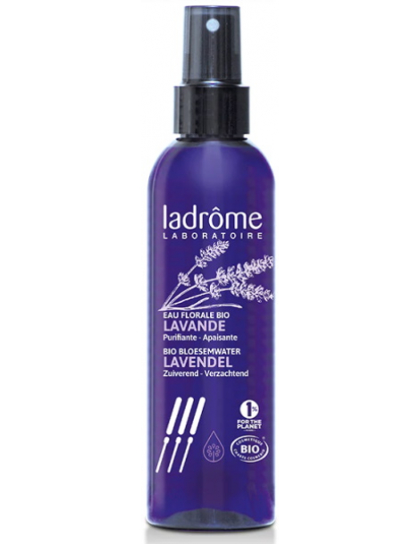 Eau florale de Lavande fine bio 200ml Ladrôme peau et cheveux astringent Abcbeauté aromathérapie