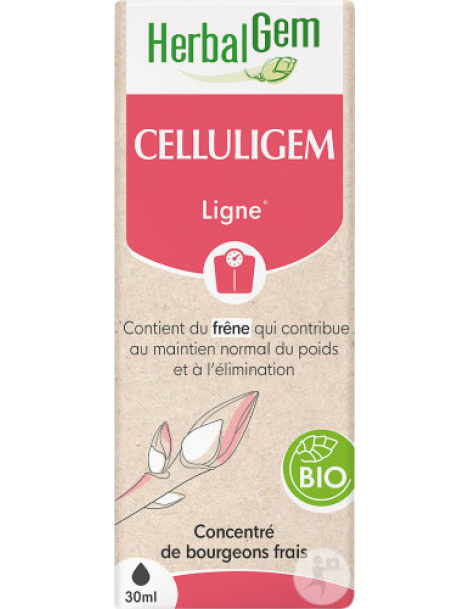 Celluligem Bio 30ml  Herbalgem gemothérapie Abcbeauté