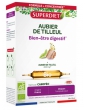 Aubier de Tilleul Bio 20 ampoules de 15ml Super Diet - complément alimentaire dépuratif bio Abcbeauté