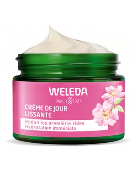 Crème de Jour lissante à la Rose Musquée et thé blanc 40ml Weleda