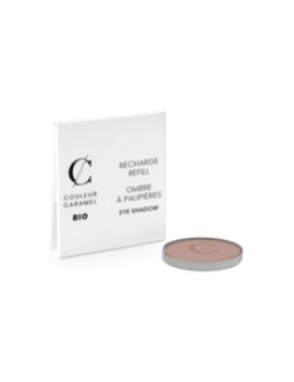 Recharge Ombre à paupières No 057 sable doré nacré Couleur Caramel lumineuse nacrée superbe maquillage Abcbeauté