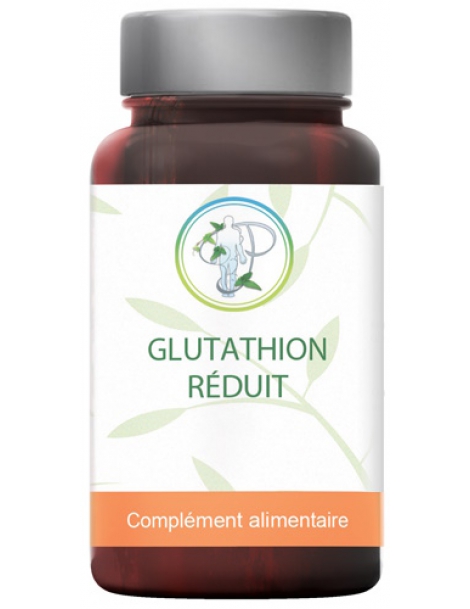 Glutathion réduit GSH 400 mg 60 gélules Planticinal antioxydant régulateur Abcbeauté santé métabolique