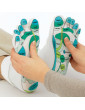 Chaussettes SPA Adoucissantes Réflexologie Zen Arôme bien être et massage Abcbeauté