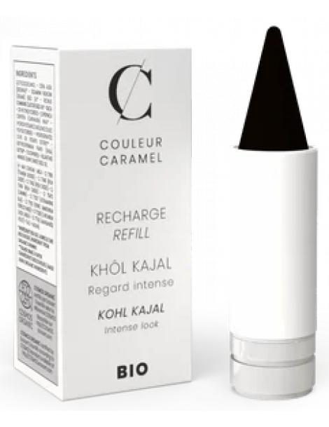Crayon Khôl Kajal No 16 Brun 3.5 gr Couleur Caramel maquillage des paupières Abcbeauté bio