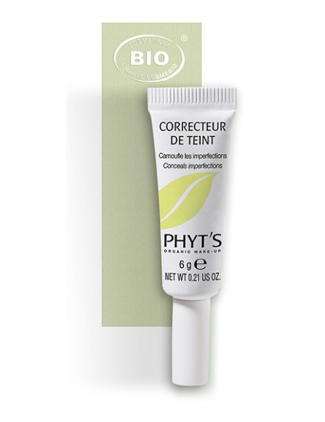Correcteur de teint camoufle et purifie  6g Phyt's - maquillage bio pour le visage