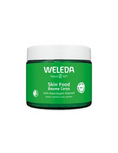 Skin food Baume corps 150 ml Weleda peaux sèches et sensibles Abcbeauté