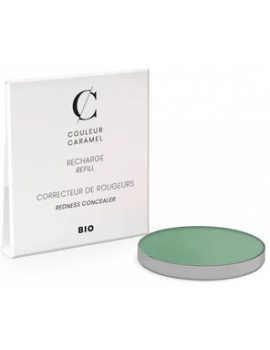 Couleur Caramel Recharge Correcteur de rougeurs n°16 Vert - maquillage bio pour le visage Abcbeauté