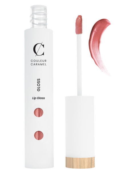 Gloss No 818 Baby doll 6 ml Couleur Caramel lèvres glossy glamour Abcbeauté maquillage