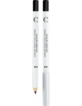 Crayon yeux et lèvres n°101 Noir 1g Couleur Caramel crayon de soulignement du regard anti irritations Abcbeauté maquillage