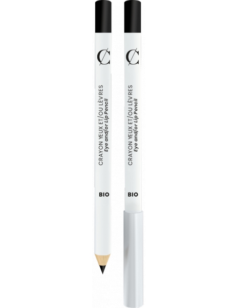 Crayon yeux et lèvres n°101 Noir 1g Couleur Caramel crayon de soulignement du regard anti irritations Abcbeauté maquillage