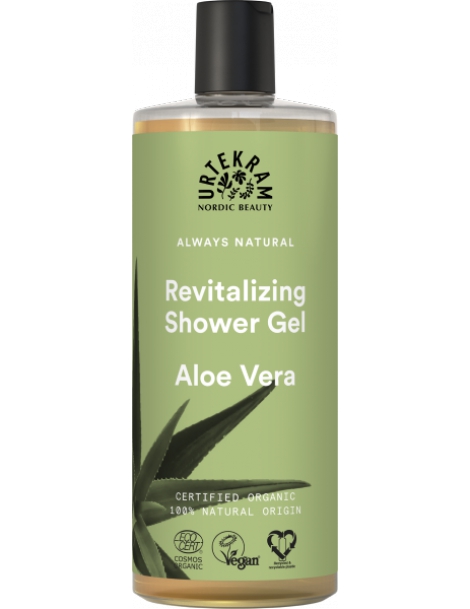 Gel douche à l'Aloé Véra 500 ml Urtekram mélisse he d'orange douce aloe vera Abcbeauté