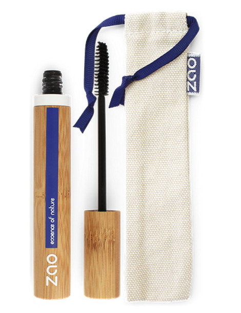 Mascara Aloé Vera 090 Noir 7ml Zao maquillage minéral des yeux Abcbeauté
