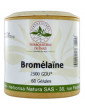 Bromélaïne 2500 GDU 320mg 60 gélules Herboristerie de Paris bromélase enzymes digestives Abcbeauté
