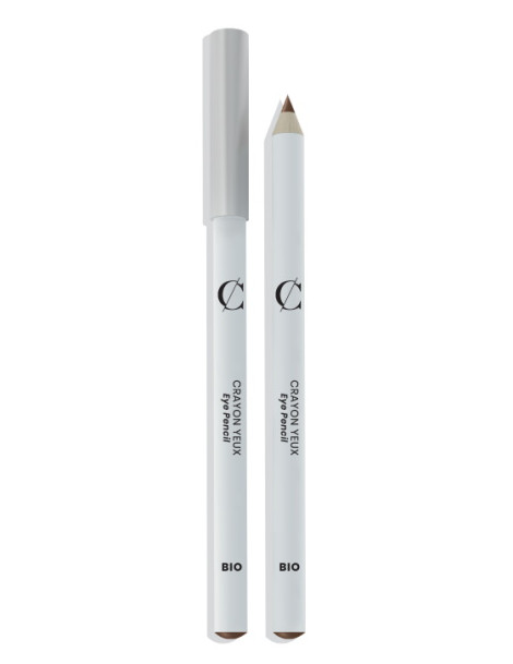 Crayon yeux No 133 Taupe nacrée 1.1g Couleur Caramel contour de l'oeil maquillage bio Abcbeauté