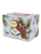 Tisane Be Cube Hiver bio 24 sachets 48 gr boite métal Provence d'Antan infusion hiver bio Abcbeauté