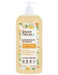 Shampoing douche des familles Fleur d'Oranger Méditerranée 1L Douce Nature orange douce brillance Abcbeauté