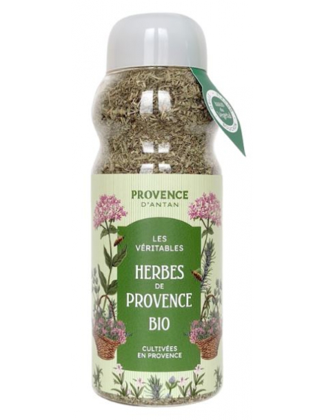 Herbes de Provence bio pot végétal biodégradable 100gr Provence d'Antan cuisine aromates de provence Abcbeauté