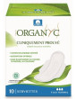 Serviettes ultra-fines Flux normal x10 Organyc serviette hygiénique Abcbeauté femme