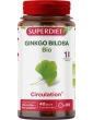 Ginkgo Biloba Bio 80 comprimés Super Diet mémoire concentration Abcbeauté