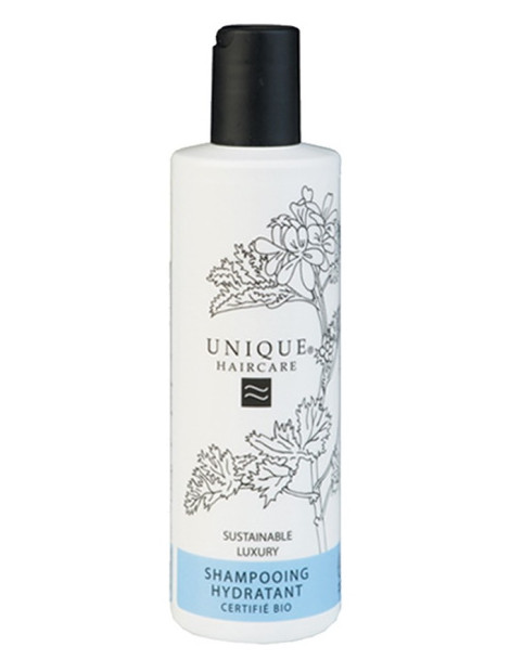 Shampoing hydratant au Bleuet cheveux secs et abîmés 250 ml Unique hydratation et équilibre Abcbeauté