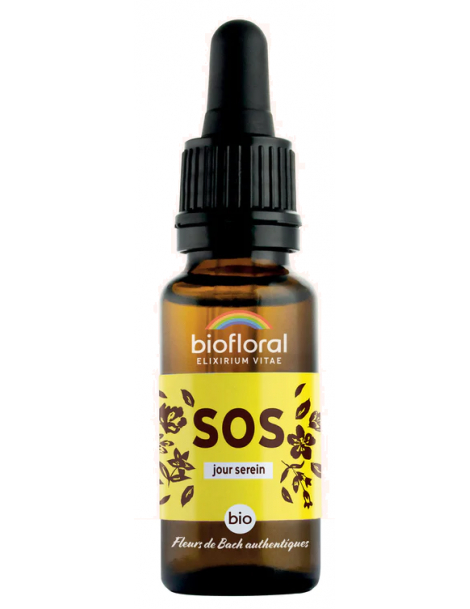 Complexe No 39 Remède de secours en compte goutte 20ml Biofloral motivation encouragement et anti-stress Abcbeauté