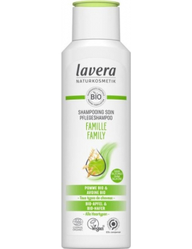 Shampoing Famille Pomme Quinoa 250 ml Lavera douceur et hygiène capillaire familiale Abcbeauté