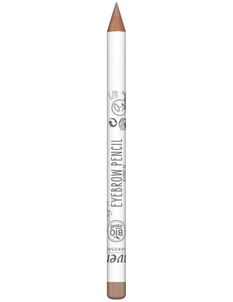 Crayon à sourcils Blond No 02 1.14gr Lavera teinte homogène maquillage yeux Abcbeauté