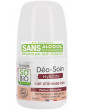 Déo Soin Déodorant soyeux lait d'ânesse peaux normales à sensibles 50ml So Bio Etic fraicheur et protection Abcbeauté