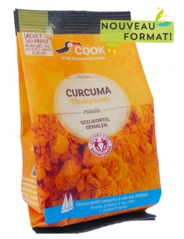 Curcuma en Poudre 100gr Cook plats culinaires orientaux Abcbeauté