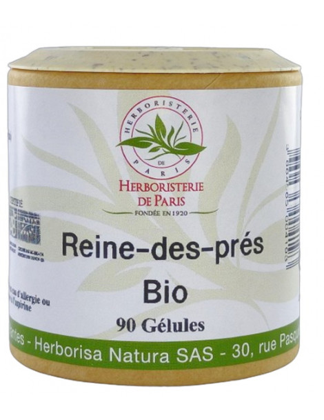 Reine des Prés bio 90 gélules Herboristerie de paris filipendula ulmaria Abcbeauté articulations