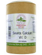Source Calcium Vitamine D 120 gélules Herboristerie de Paris calcium magnésium vitamine D Abcbeauté santé