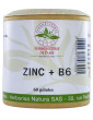 Zinc et Vitamine B6 60 gélules Herboristerie de Paris zinc immunité Abcbeauté défenses naturelles