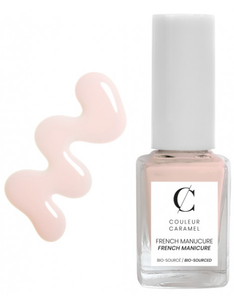 Vernis French manucure No 02 Beige 11ml Couleur Caramel maquillage minéral vernis à ongles Abcbeauté