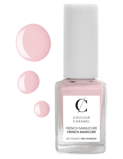 Vernis French manucure No 03 Rose 11ml Couleur Caramel vernis à ongles Abcbeauté maquillage