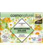Shampoing Ultra doux Solide 85gr Cosmo Naturel tous types de cheveux écologique Abcbeauté